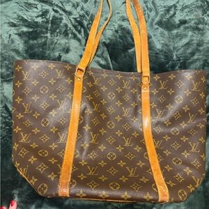 Louis Vuitton Monogram Sac Shopping Bag